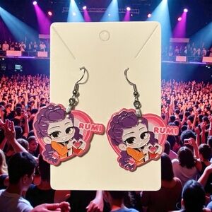 K-Pop Demon Hunters Rumi Earrings